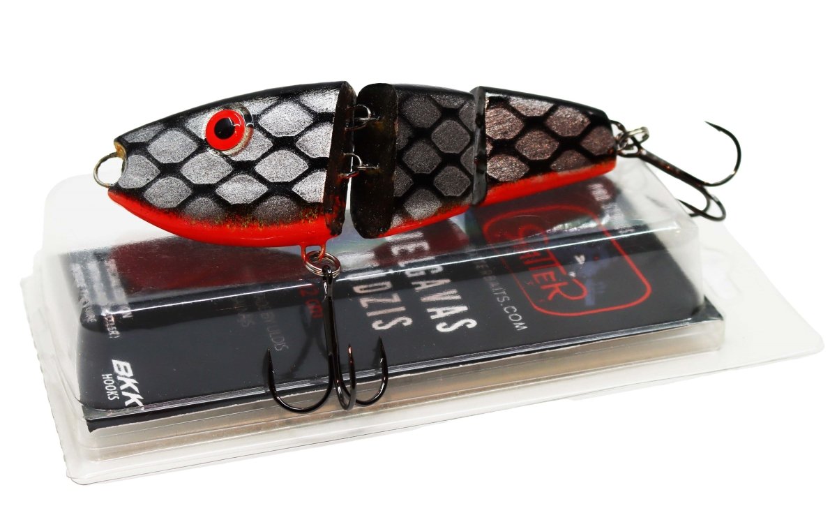 Ratterbaits Jelgavas Mūdzis 11 cm (three - part) - Ratter BaitsRatterbaits Jelgavas Mūdzis 11 cm (three - part)Ratter Baits