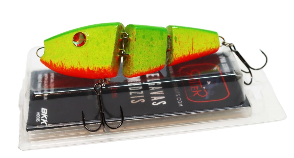 Ratterbaits Jelgavas Mūdzis 11 cm (three - part) - Ratter BaitsRatterbaits Jelgavas Mūdzis 11 cm (three - part)Ratter Baits