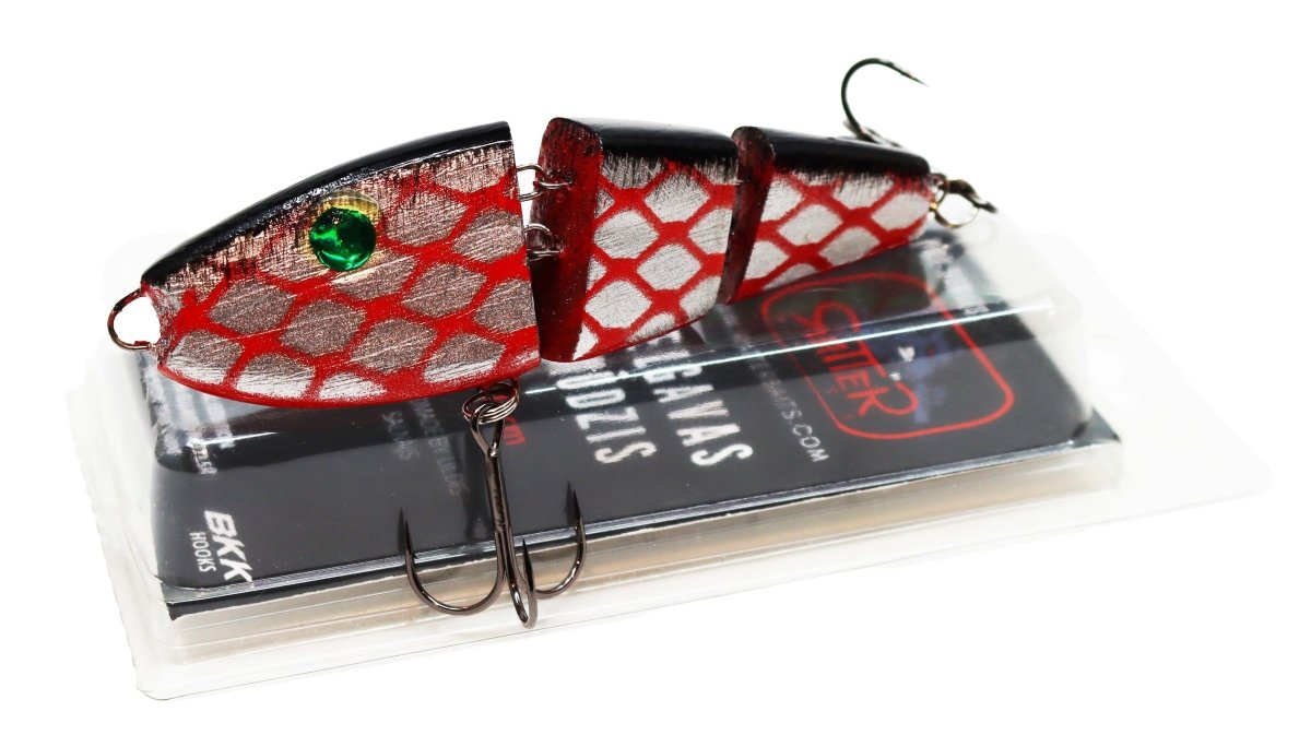 Ratterbaits Jelgavas Mūdzis 11 cm (three - part) - Ratter BaitsRatterbaits Jelgavas Mūdzis 11 cm (three - part)Ratter Baits