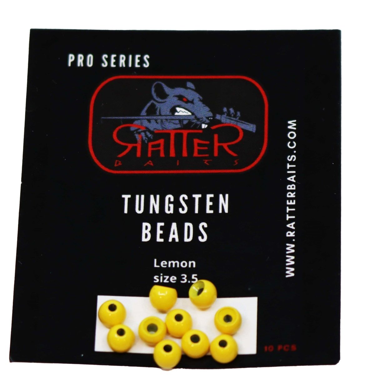 Ratterbaits Tungsten Beads - Ratter BaitsRatterbaits Tungsten BeadsRatter Baits