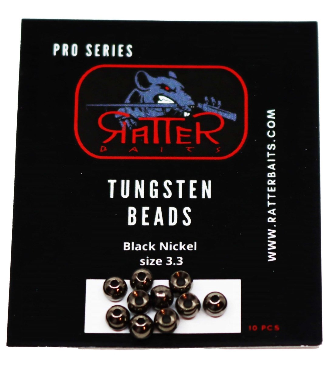 Ratterbaits Tungsten Beads - Ratter BaitsRatterbaits Tungsten BeadsRatter Baits