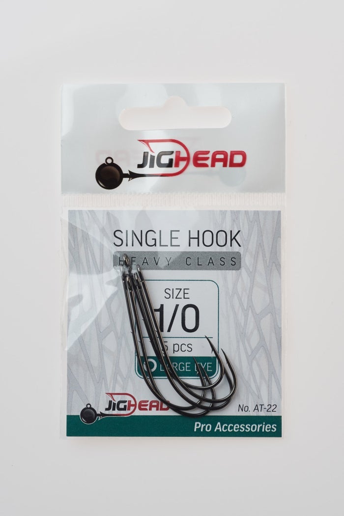 Single Hooks Heavy Class AT-22-Single hooks-Jig head