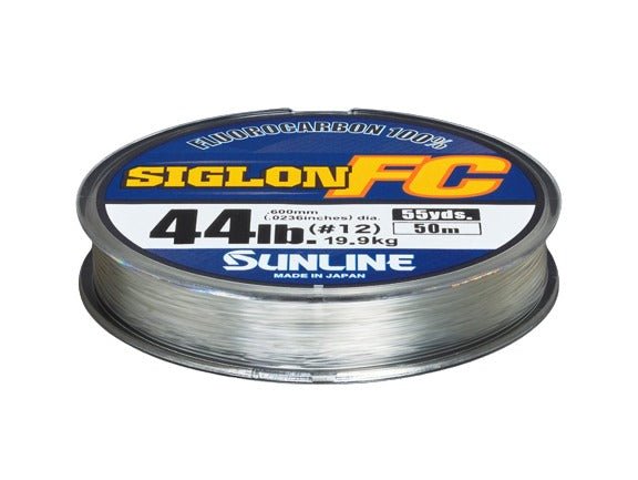 Sunline SIGLON FC fluorocarbon 50m - Ratter BaitsSunline SIGLON FC fluorocarbon 50mSunline