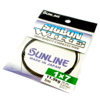 Sunline Siglon Wire 1x7 - Ratter BaitsSunline Siglon Wire 1x7Sunline