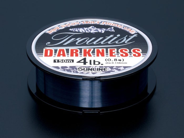Sunline TROUTIST DARKNESS HG 150M-Monofilament lines-Sunline