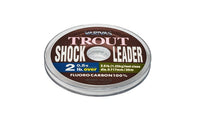 Trout Shock Leader Fluorocarbon (30m)-Fluorocarbon-Varivas