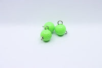 Tungsten ''cheburashka'' Green-Tungsten weights-Ratter Baits