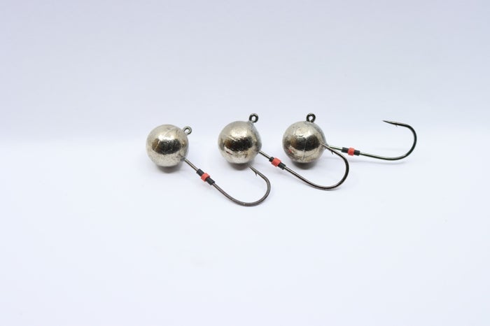 Tungsten Jighead 10g-Tungsten Jig Head-Ratter Baits