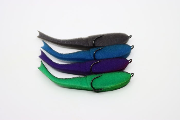 Volzhskie Dzhigi Porolon 80mm-Foam lure-Volzhskie Jig