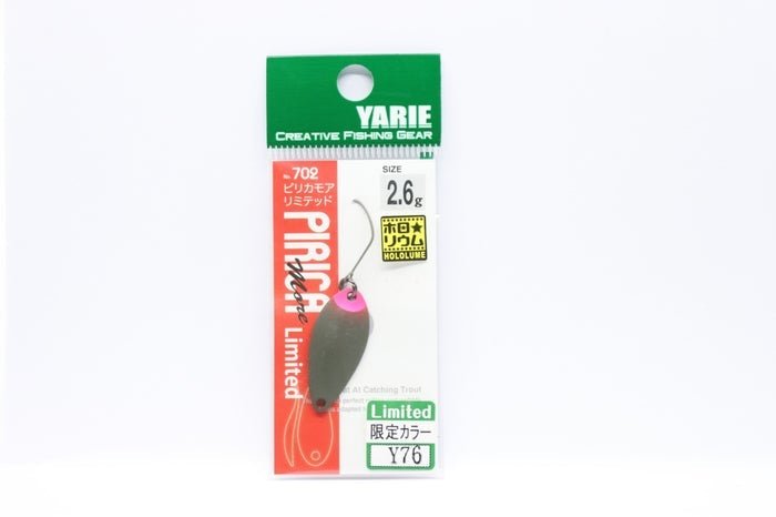Yarie PIRICA 2.6g-Spoons-Yarie