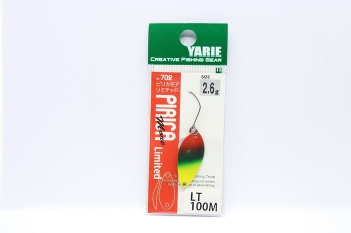 Yarie PIRICA 2.6g-Spoons-Yarie