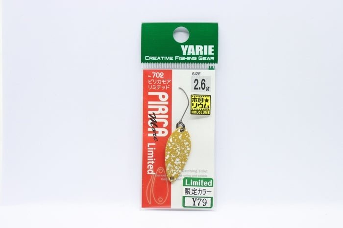 Yarie PIRICA 2.6g-Spoons-Yarie