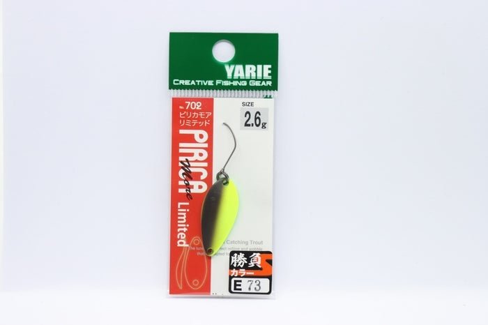 Yarie PIRICA 2.6g-Spoons-Yarie