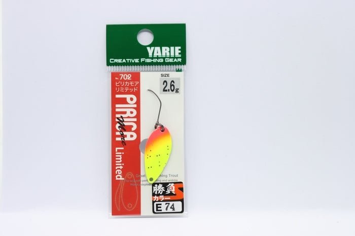 Yarie PIRICA 2.6g-Spoons-Yarie